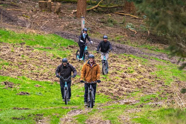 Brussels E-Scooter Adventure: Explore Nature and History!