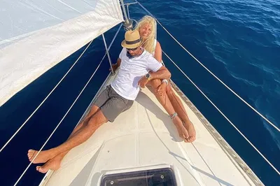 Sail into Sunset: 2-Hour Playa de Aro Boat Trip
