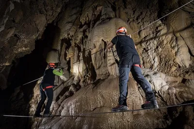 Unleash Your Inner Explorer: Caving Adventure in the Italian Alps