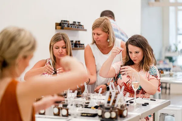 Charleston's Scent-sational Creation: Craft Your Signature Perfume!