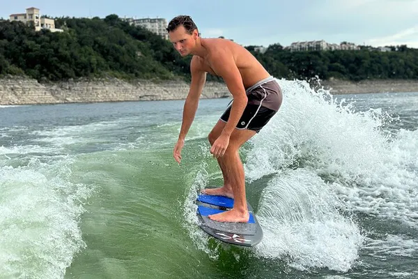 Lake Austin Adventure: Wakesurf, Sun & Stunning Views for Up to 12!