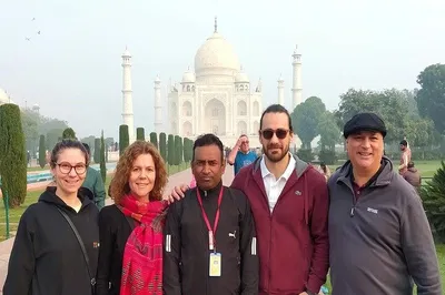 Unveiling Agra's Majesty: A Private Taj Mahal & Fort Tour from Delhi
