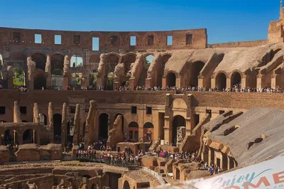 Skip the Line: Rome Colosseum, Forum & Palatine Hill Tour
