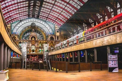 Discover Antwerp: A Private Journey Through Rubens' City from Zeebrugge/Bruges