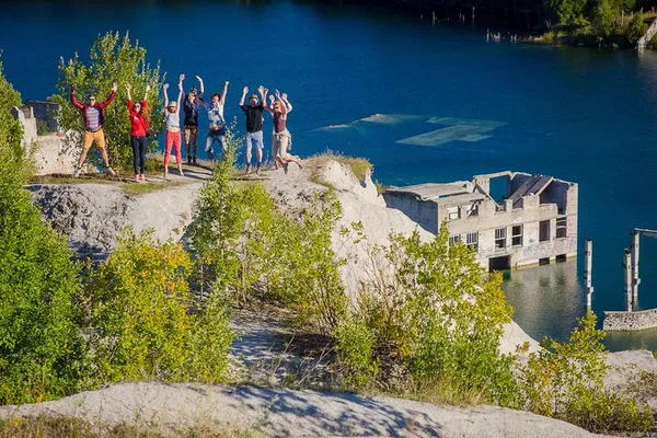 Uncover Estonia's Secrets: Paldiski & Coastal Cliffs Day Trip