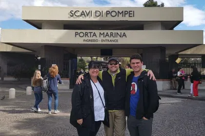 Uncover Pompeii & Herculaneum: A Roman History Escape with Wine Tasting