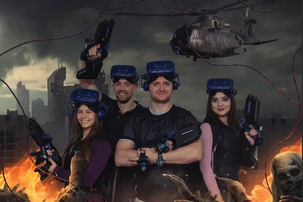 Zombie Apocalypse in VR: Sydney's Ultimate Shooting Thrill!