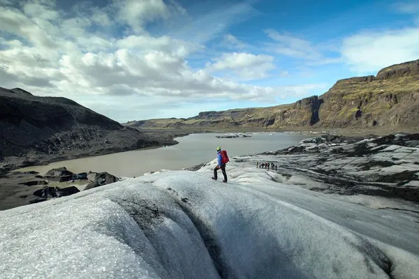 South Iceland Glacier Adventure: Hike, Waterfalls & Black Sands!
