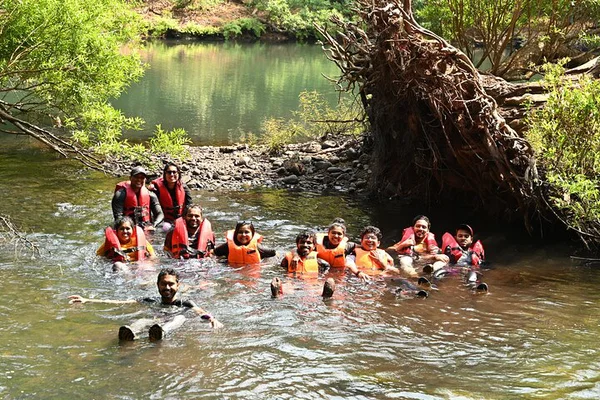 Goa Forest Adventure: Cuisine, River & Fun!