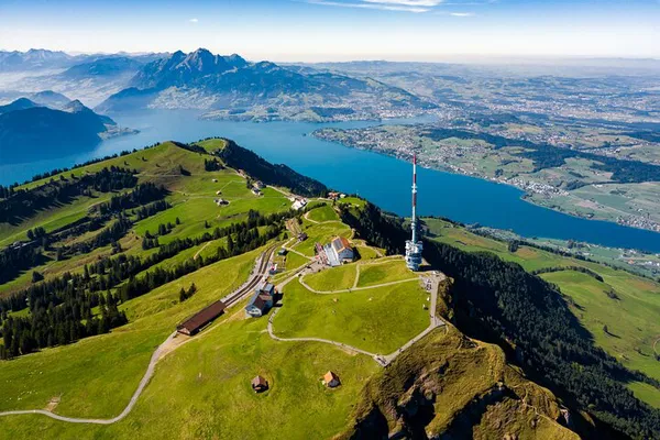 Majestic Swiss Alps Escape: Lucerne & Mt. Rigi Day Trip from Zurich