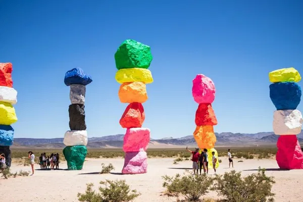 Grand Canyon, Hoover Dam, 7 Magic Mts. Day Trip