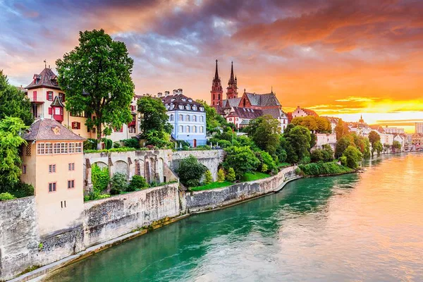 Stress-Free Zurich to Basel Transfer: Your Private, English-Speaking Ride