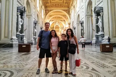 Unveiling Rome's Sacred Wonders: A Holy Sites Walking Tour