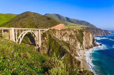 Big Sur's Private Coastal Escape: Monterey & McWay Falls Adventure