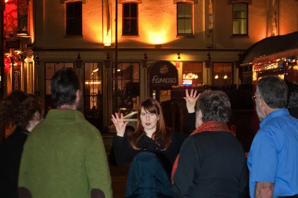 Uncover Victoria's Haunted Past: A Ghostly Walking Tour Adventure