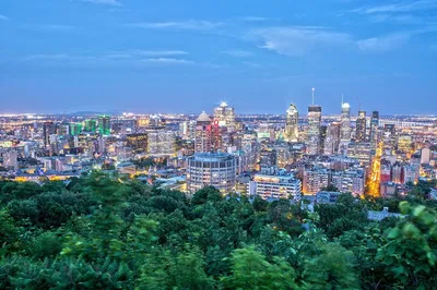 Montreal Night Tour: La Grande Roue & City Views