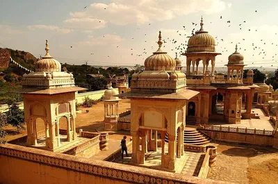 Discover Rajasthan's Royal Heritage: A Magnificent Fort, Palace & Village Tour from Jaipur