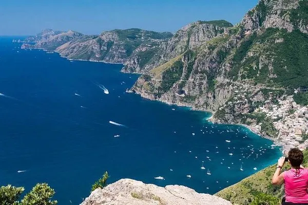 Hike Amalfi Coast's Path of the Gods with Local Guide