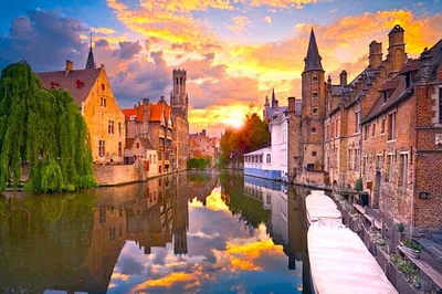 Unveiling Bruges: A Memorable Shore Excursion with Canal Cruise