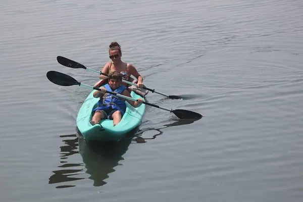 Glide Through Cape May's Salt Marshes: Double Kayak Adventure!