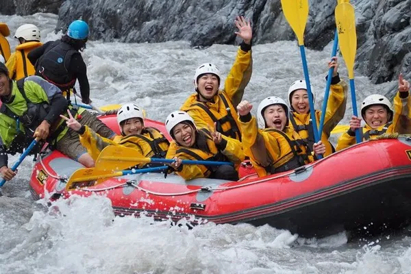 Conquer Japan's Rapids: Rafting Tour on Hayakawa & Fuji Rivers!