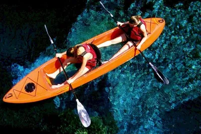 Bioluminescent Kayak & Paddleboard Tour: Glowing Water!