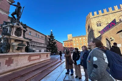 Uncover Bologna's Secrets: A Historical Walking Tour with a Local