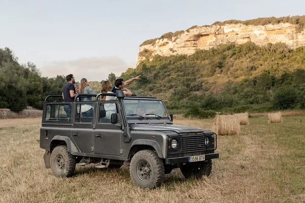Menorca Sunset Jeep Safari: Secret Island Views & Tapas