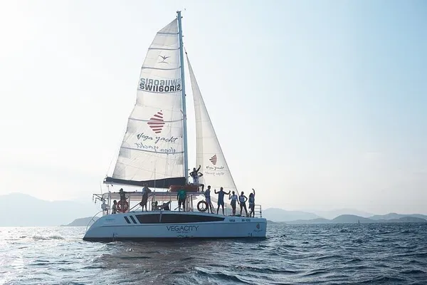 Nha Trang's Luxurious Private Sailing & Snorkeling Adventure