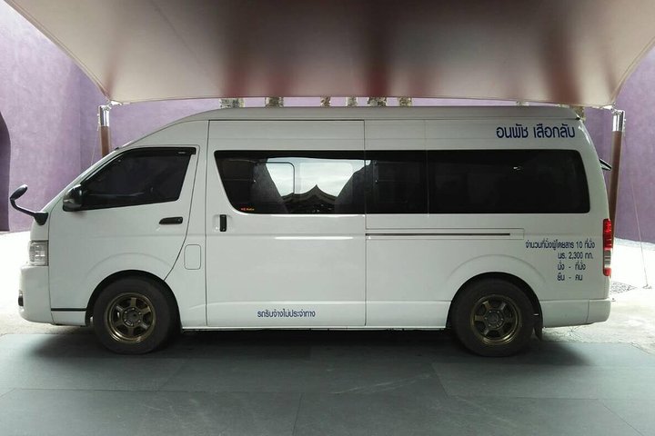 Stress-Free Krabi Arrival: Private Phuket Airport Transfers