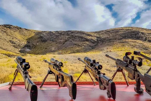 Las Vegas Shooting: Outdoor Range & Gun Experience