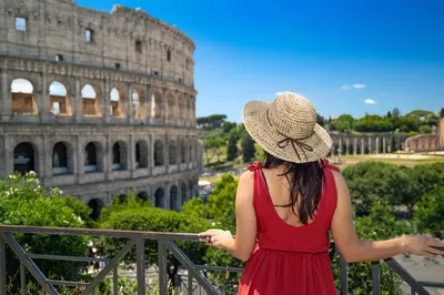 Unveiling Ancient Rome: A Colosseum & Forum Semi-Private Journey