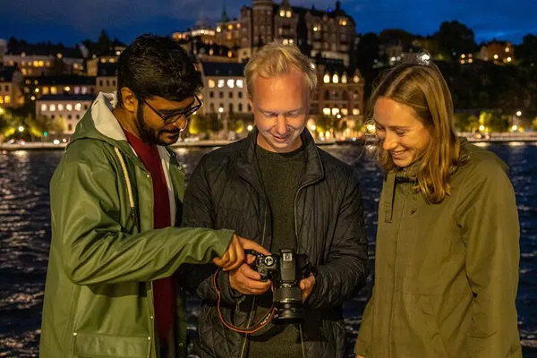 Stockholm Night Photography Tour: Capture City Lights!