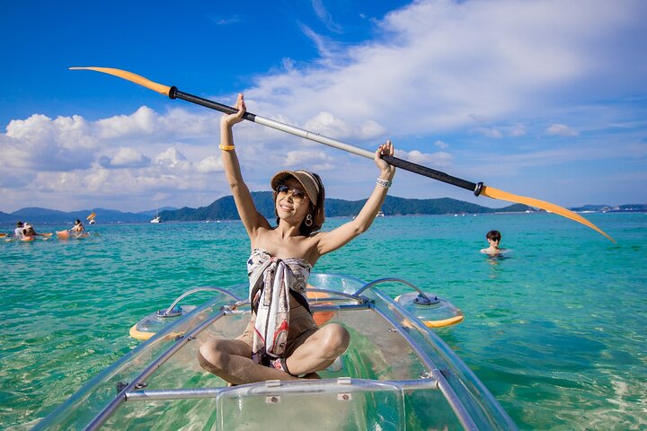 Island Hopping Extravaganza: Coral & Racha Islands Adventure!