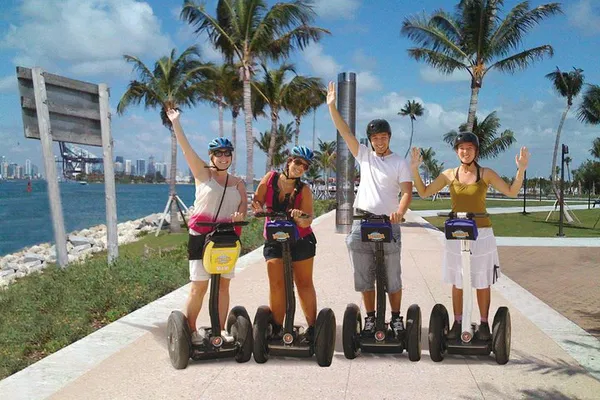 Miami Segway Tour: Art Deco & South Beach Views
