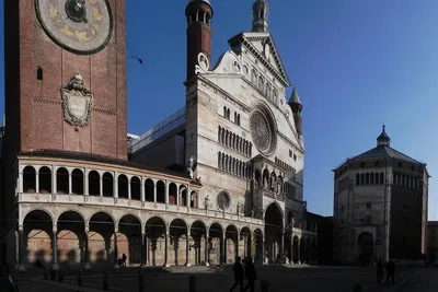 Ascend to History: Torrazzo, Baptistery & Diocesan Museum Adventure