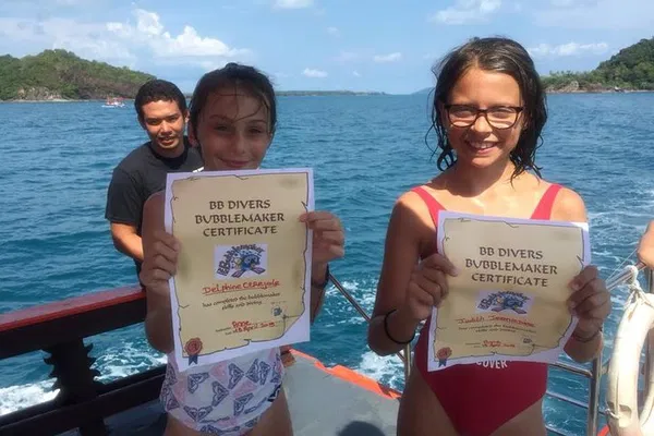 Bubblemaker Dive: Young Adventurers Explore Koh Kood's Underwater Wonders