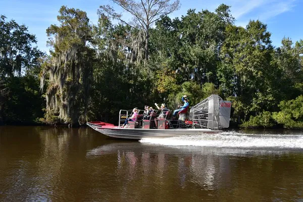 NOLA Airboat Ride: Swamp Tour Near New Orleans