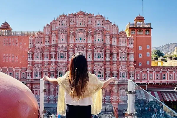 Discover Jaipur's Wonders: A Private Full-Day Sightseeing Adventure