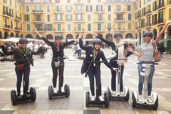 Palma Segway Tour: Glide Through History in 1 Hour