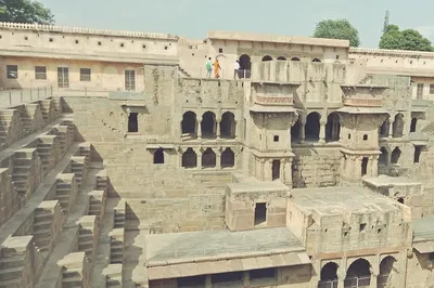 Unveiling India's Splendor: A Golden Triangle Tour with Chand Baori