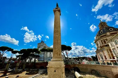 Unveiling Ancient Rome: Private Tour of Trajan's Markets & Imperial Forum