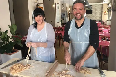 Discover Rome's Heart & Master Pasta: A Culinary Walking Adventure