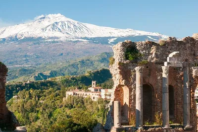 Unforgettable Sicilian Adventure: Taormina, Mount Etna Exclusive Shore Excursion