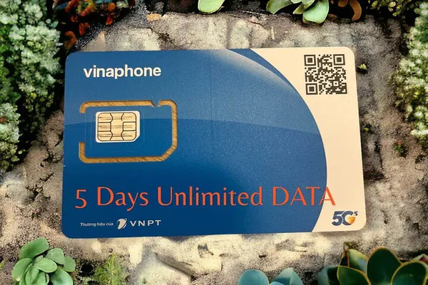 Seamless Connectivity: Vietnam 5-Day Unlimited Data SIM for Travelers