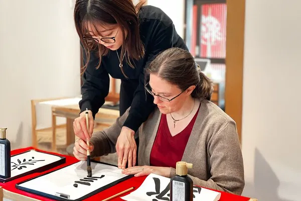 Kyoto Calligraphy & Digital Art: Unleash Your Inner Artist