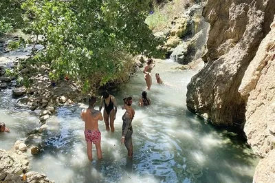 Segesta Temple & Thermal Baths: Sicily Hot Spring Tour