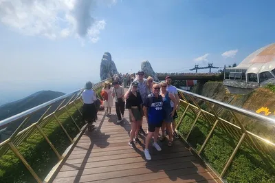 Da Nang Delights: Explore My Son & Conquer Golden Bridge on a Full-Day Adventure