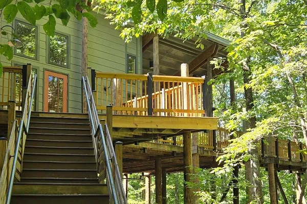 Nashville Hike & Yoga: Forest Bathing Bliss