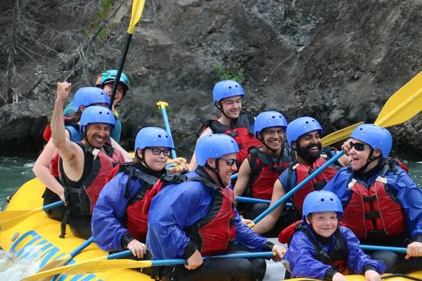 Kananaskis River Rafting: Banff/Canmore Day Trip